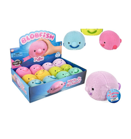 The toy network Blobfish Puffer ( 5") ( Sold Individually; Assorted Colors)