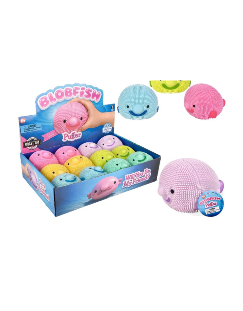 The toy network Blobfish Puffer ( 5") ( Sold Individually; Assorted Colors)