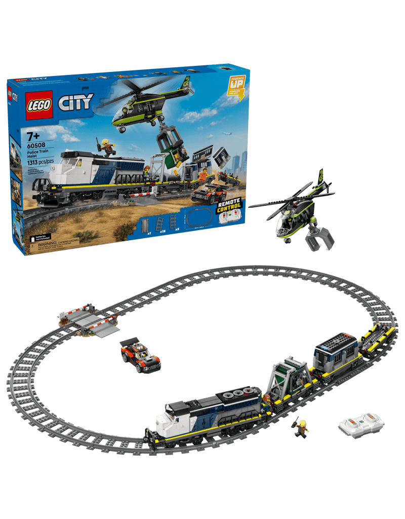 LEGO LEGO Police Train Heist