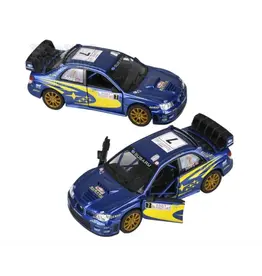 The toy network Diecast Subaru Impreza WRC 2007