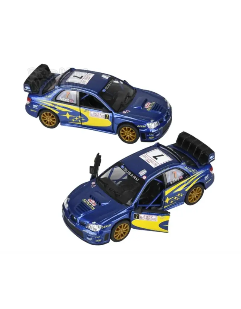 The toy network Diecast Subaru Impreza WRC 2007