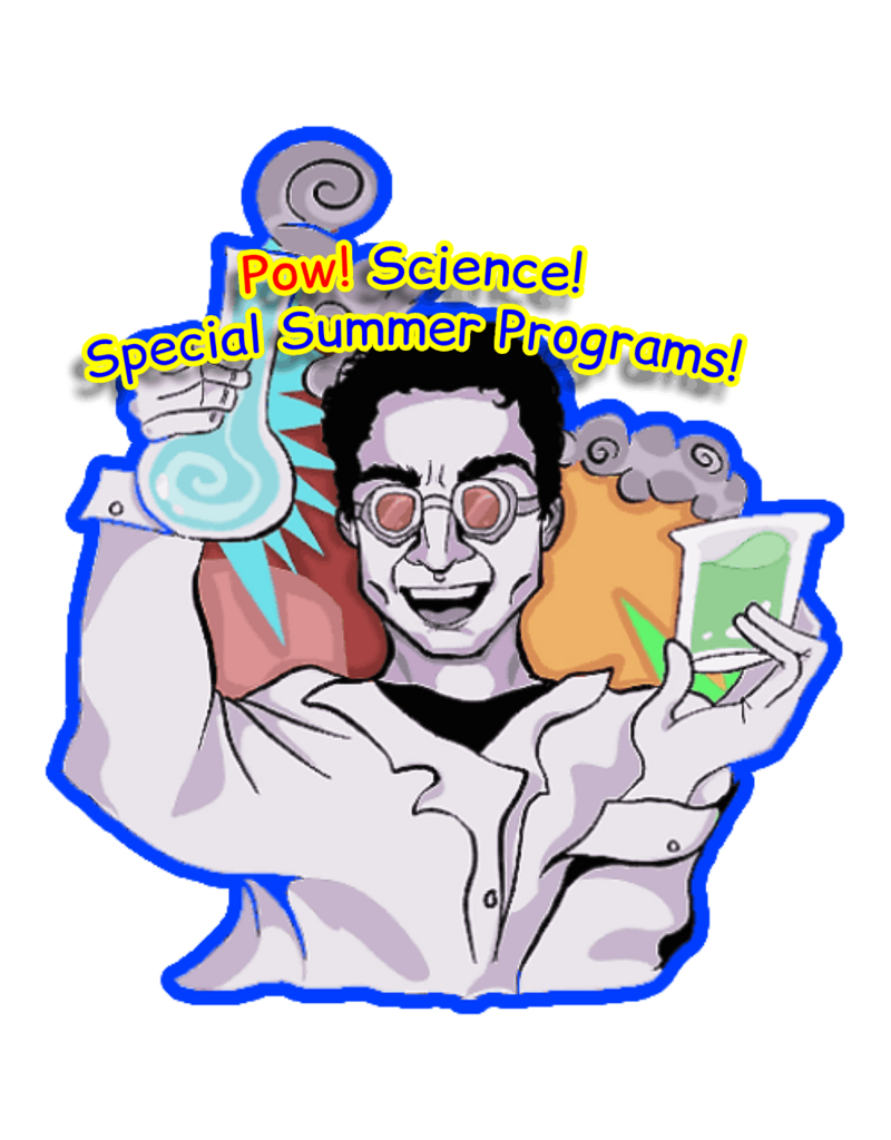 Pow! Science! Human Body Summer 2026 Program