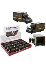 The toy network Die-cast 1:48 Vehicles Kinsmart Mercedes-Benz Sprinter UPS Edition