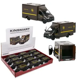The toy network Die-cast 1:48 Vehicles Kinsmart Mercedes-Benz Sprinter UPS Edition