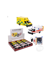 Toysmith Die-cast Mercedes-Benz Sprinter Ambulance ( 5"; Assorted Colors; Sold Individually)