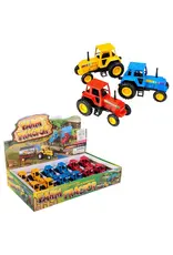 The toy network Vehicles Die Cast Metal Farm Tractor