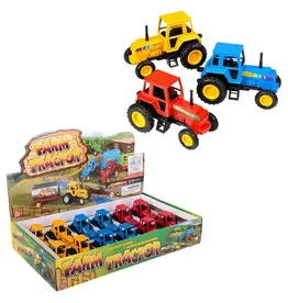 The toy network Vehicles Die Cast Metal Farm Tractor