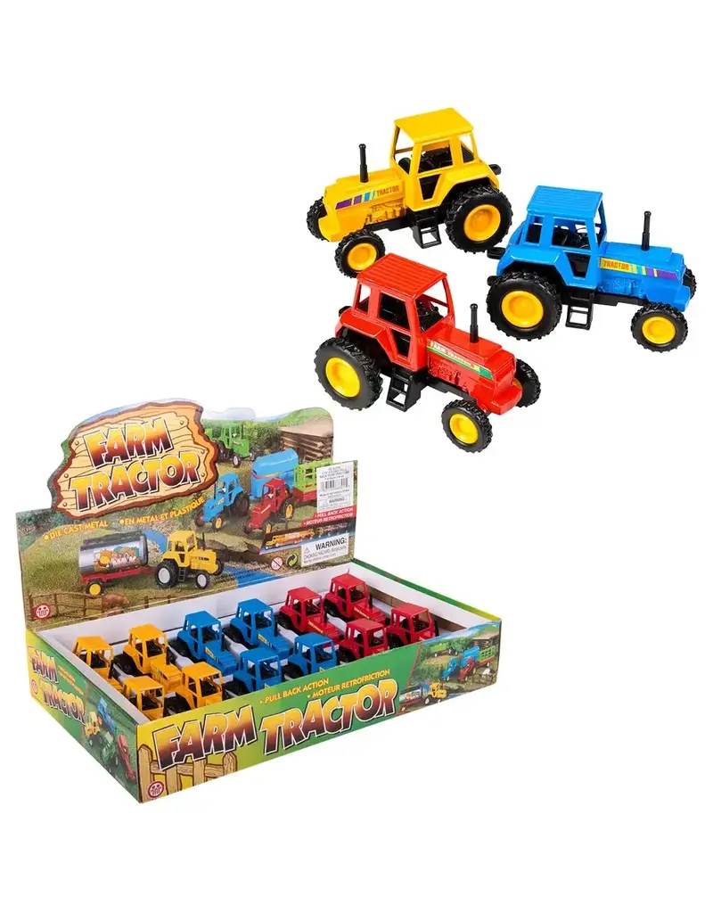 The toy network Vehicles Die Cast Metal Farm Tractor