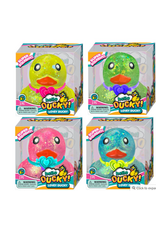 Jo's Dream Super Squishy Glitter Lovey Ducky (Assorted Colors; Sold Individually)