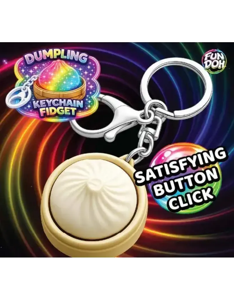Jo's Dream Dumpling Light Up Keychain