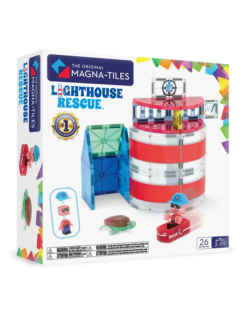 Magnatiles MAGNA TILES Lighthouse Rescue