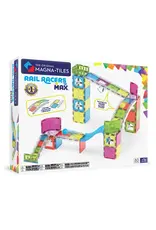 Magnatiles Magnetic Magna-Tiles Rail Racers Max (80 Piece Set)