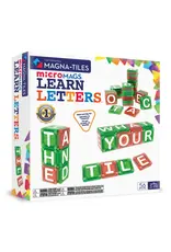 Magnatiles Magnetic Magna-Tiles microMAGS LEARN Letters (56 Piece Set)