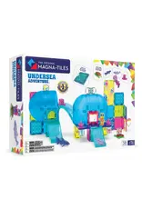 Magnatiles Magnetic Magna-Tiles Undersea Adventure (58 Piece Set)