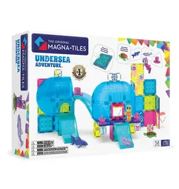 Magnatiles Magnetic Magna-Tiles Undersea Adventure (58 Piece Set)