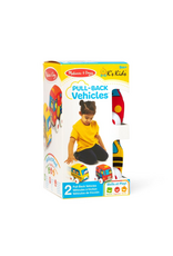 Melissa & Doug Melissa & Doug 2 Pull Back Vehicles