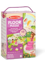Melissa & Doug Puzzle Fairy Tale Castle Floor Puzzle - 48 Piece
