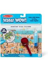 Melissa & Doug Water Wow Around Town 8 Reusable Boards