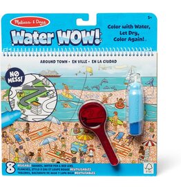Melissa & Doug Water Wow Around Town 8 Reusable Boards