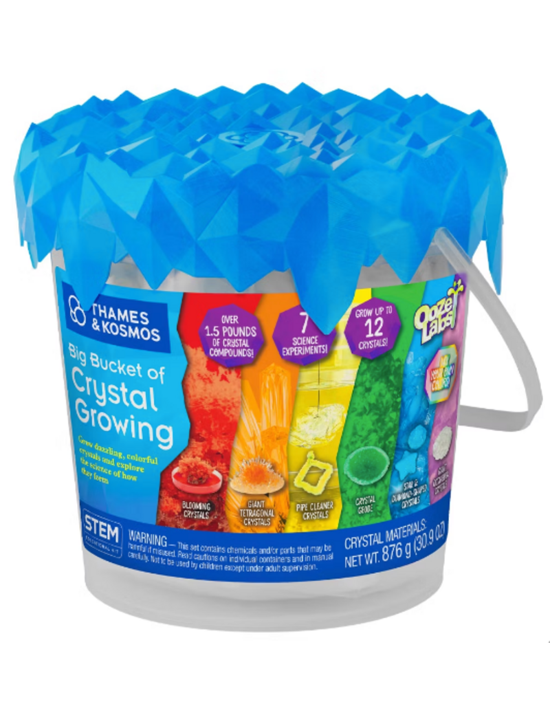 Thames & Kosmos Thames & Kosmos Big Bucket of Crystals