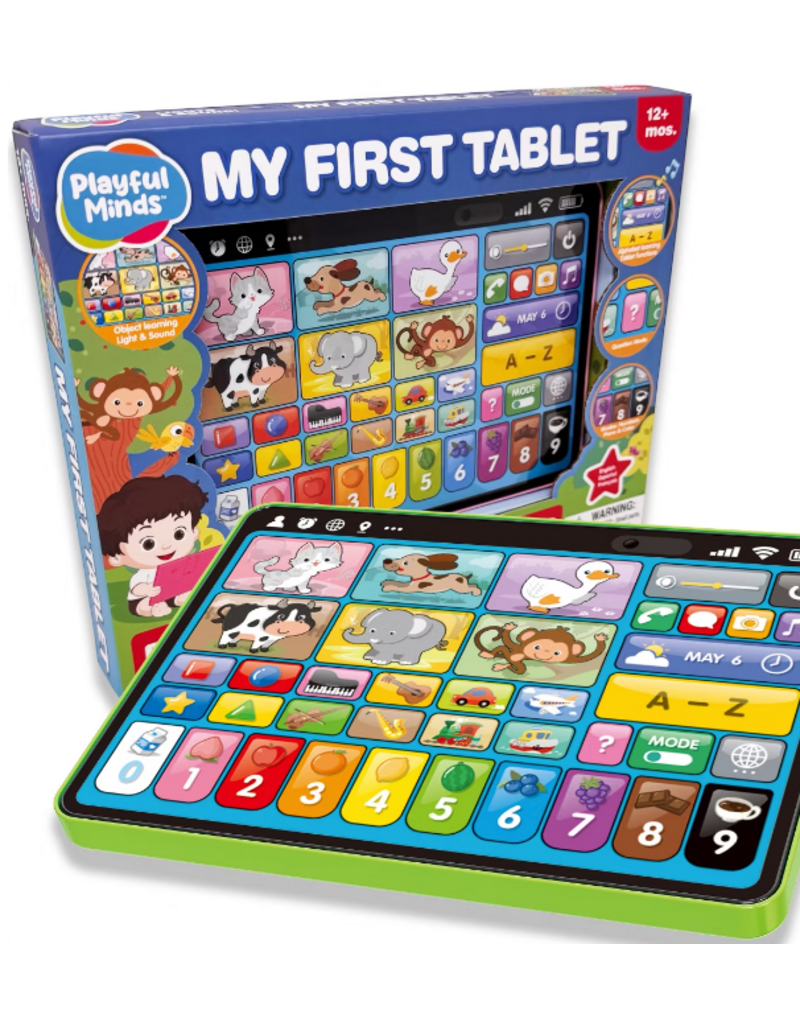 Thin Air Brands My First Tablet
