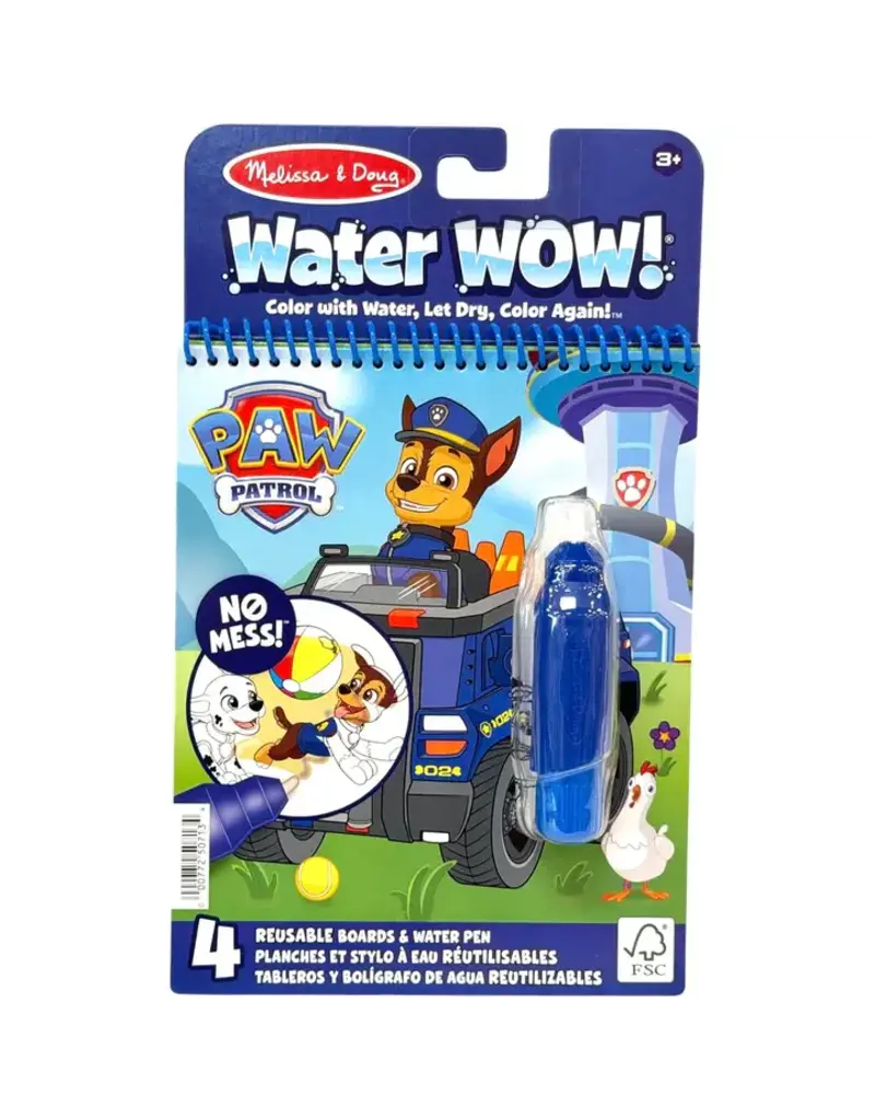 Melissa & Doug Art Supplies On-the-Go Water Wow - Paw Patrol Skye