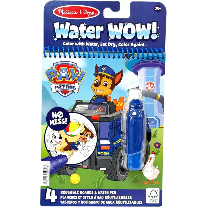 Art Supplies On-the-Go Water Wow - Paw Patrol Skye