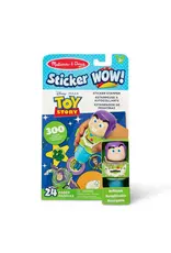 Melissa & Doug Sticker WOW! Activity Pad Set - Toy Story Buzz Lightyear