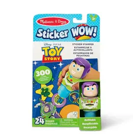 Melissa & Doug Sticker WOW! Activity Pad Set - Toy Story Buzz Lightyear