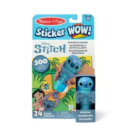 Melissa & Doug Sticker WOW! Activity Pad Set - Stitch