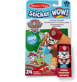 Melissa & Doug Paw Patrol Sticker Pad - Marshall