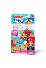 Melissa & Doug Sticker Wow Ariel The Little Mermaid Disney