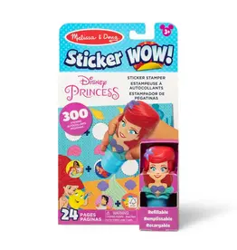 Melissa & Doug Sticker Wow Ariel The Little Mermaid Disney