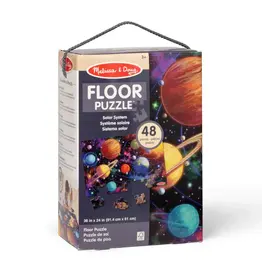 Melissa & Doug Melissa & Doug Floor Puzzle Solar System 48 pieces