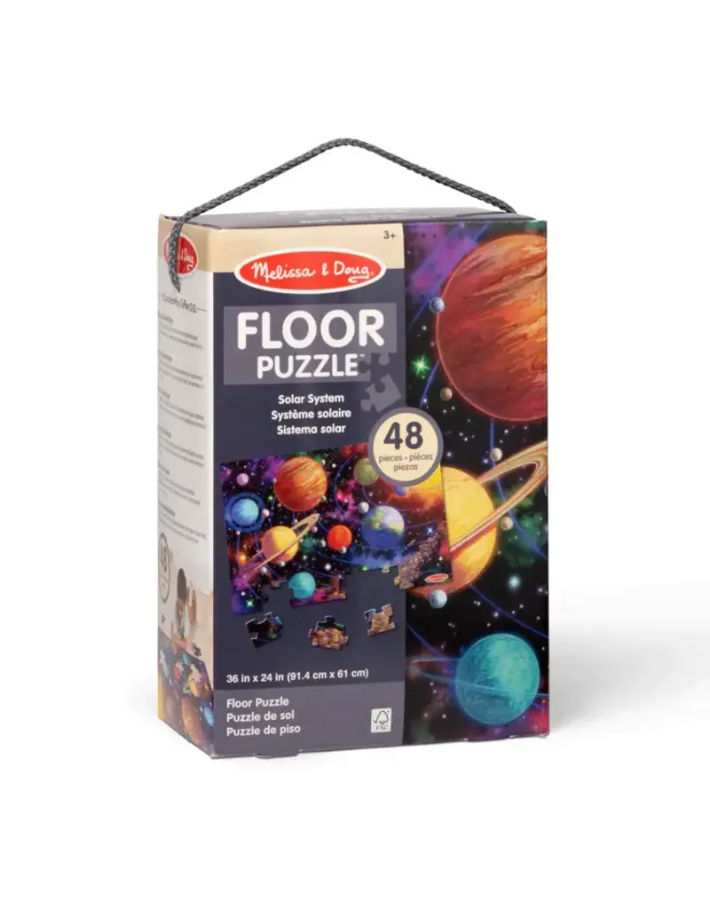 Melissa & Doug Melissa & Doug Floor Puzzle Solar System 48 pieces
