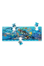 Melissa & Doug Floor Puzzle - Search & Find Beneath the Waves