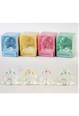 Sparkling Extras Fidget Molang Clear Mochi Squishy Assorted Color (color will vary) sold single