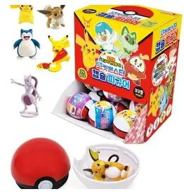 K-Wonderland Pokemon Mystery Figure in Pokeball