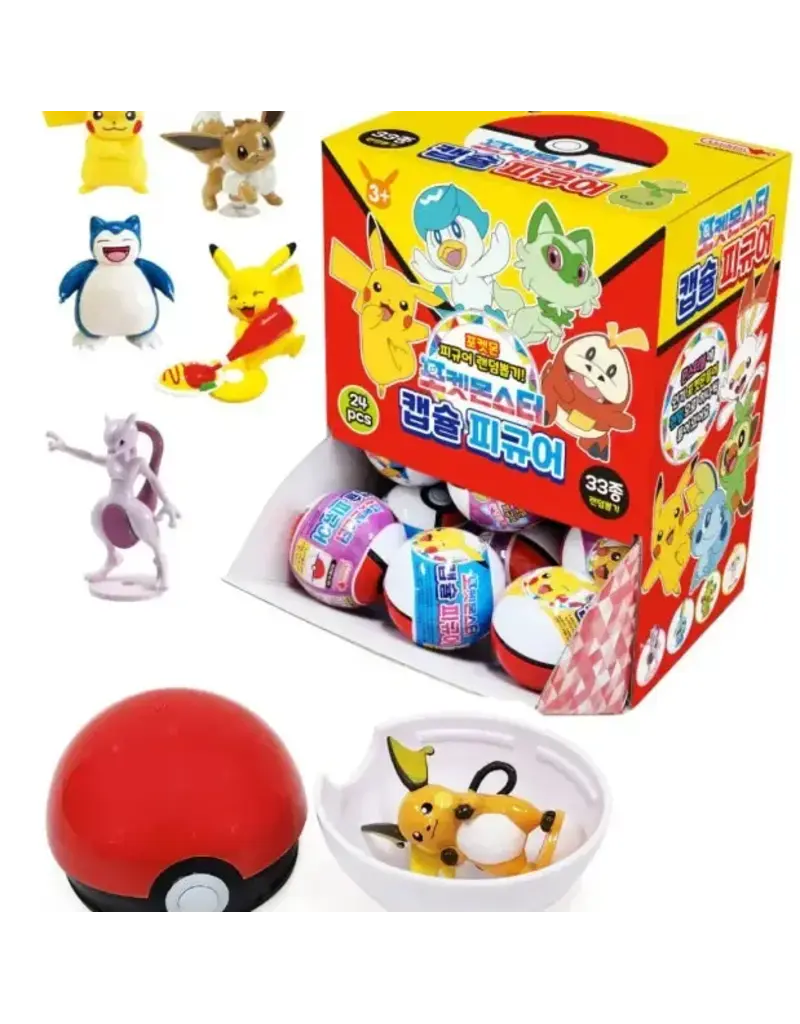 K-Wonderland Pokemon Mystery Figure in Pokeball