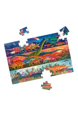 Melissa & Doug Floor Puzzle - Dinosaurs ( 48 pcs)