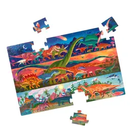 Melissa & Doug Floor Puzzle - Dinosaurs ( 48 pcs)