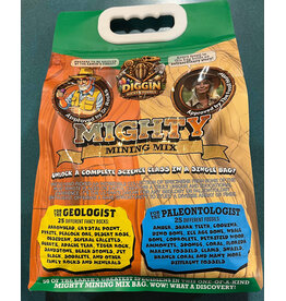 Diggin Rocks and Fossils Mighty Mining Mix