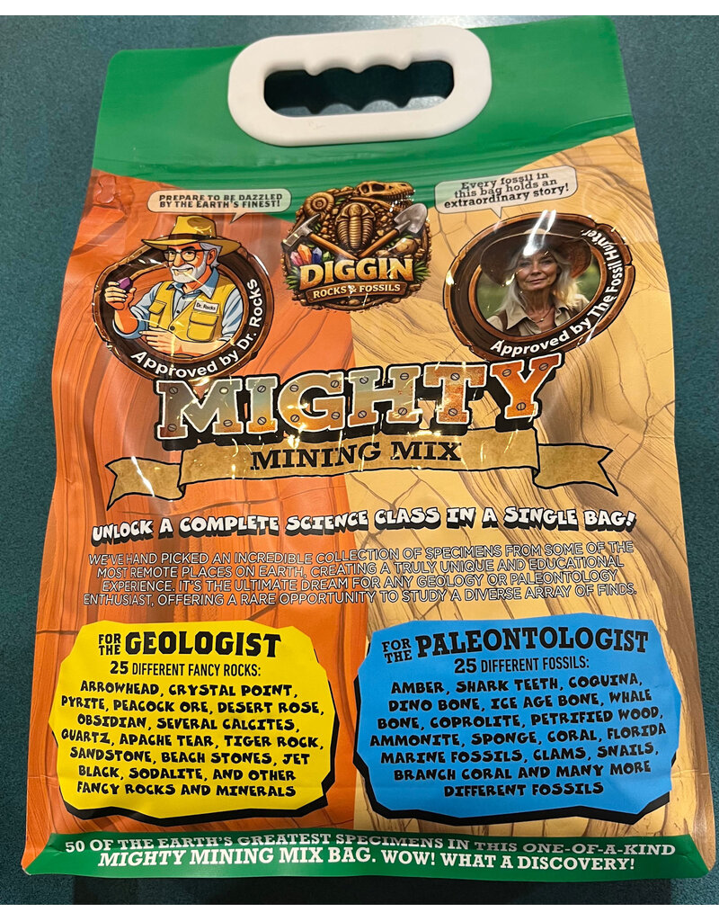 Diggin Rocks and Fossils Mighty Mining Mix