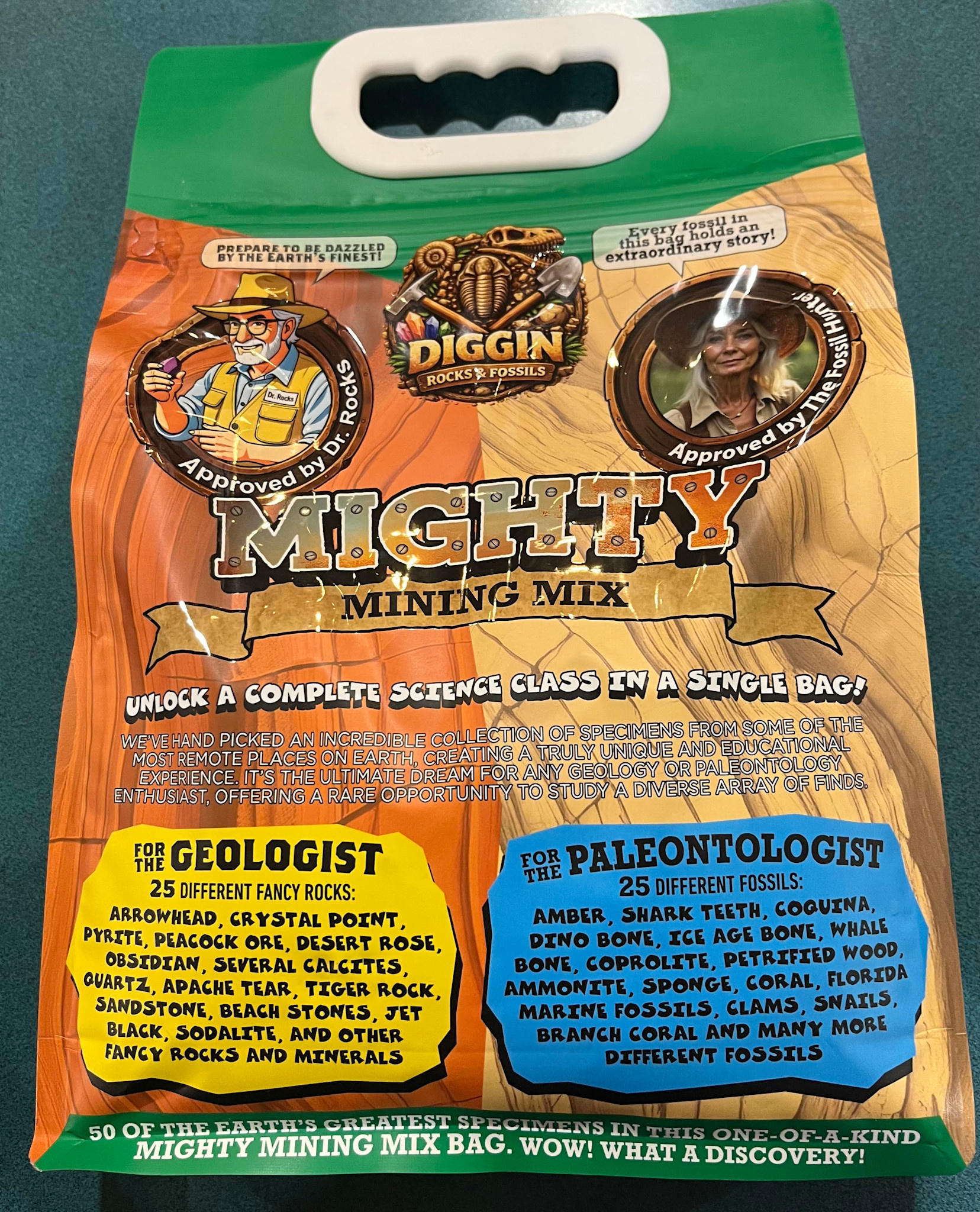 Mighty Mining Mix
