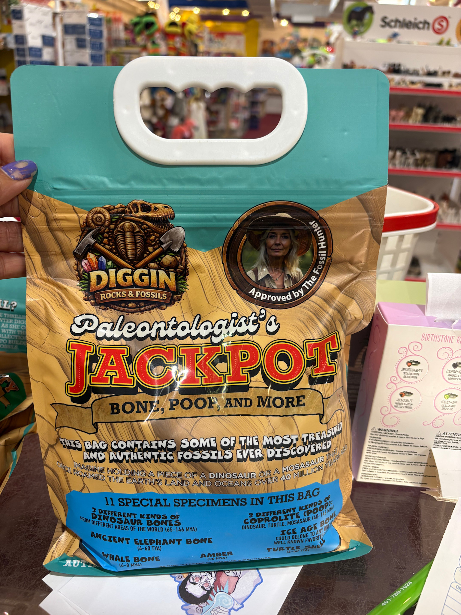 Paleantologist's Jackpot - Teal