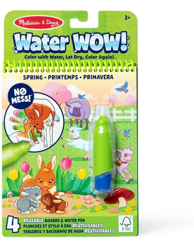 Melissa & Doug Water Wow! Spring