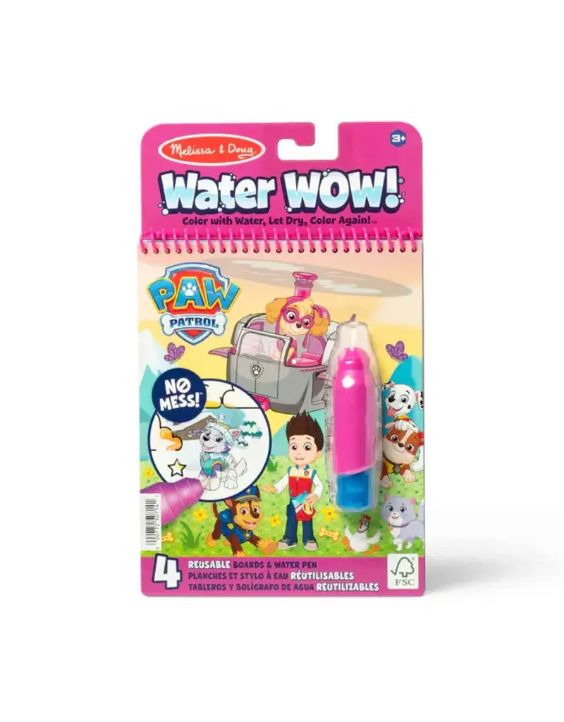 Melissa & Doug Water WOW! Paw Patrol Skye Water