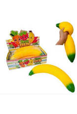 Cap Zone Big Slime Filled Banana Squishy ( Sold Individually)