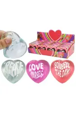 Cap Zone Good Vibes Only Positive Heart Message Squish (Colors and Words Vary)
