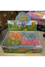 Cap Zone Glitter Baby Elephant Squish (Colors Vary, Sold Individually)